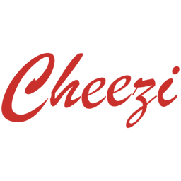 Pizza Cheezi logo.